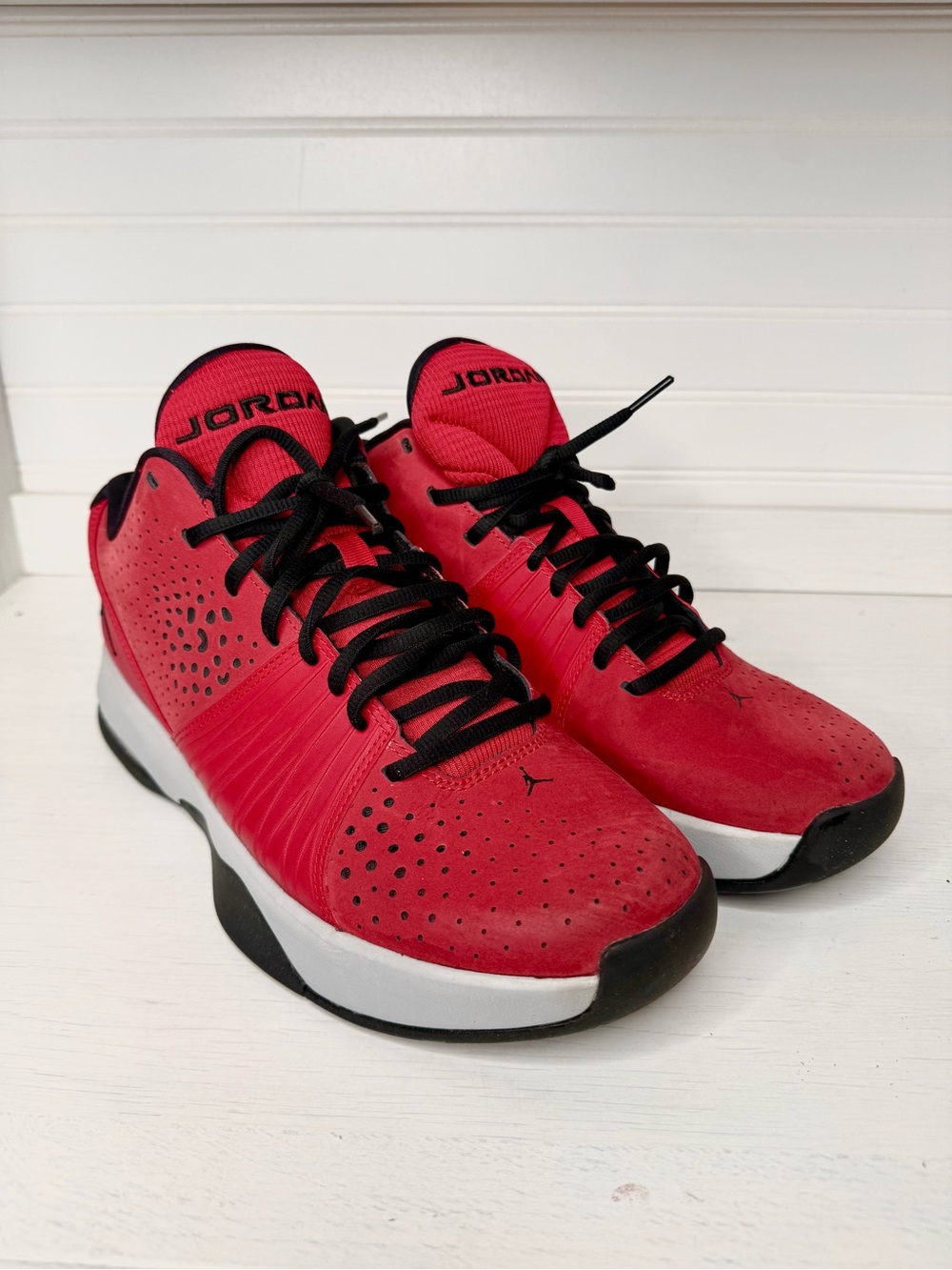 Nike Air Jordan 5 AM in ‘Gym Red' (style: 807546-603) Size 13